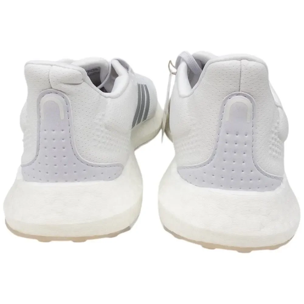adidas PureBoost 21 White Running Shoes Sneakers Women's Size 7